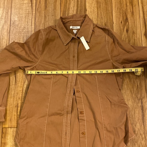 Madewell Heavy Weight Button Down - Picture 9 of 12